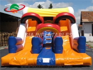 inflatable slide