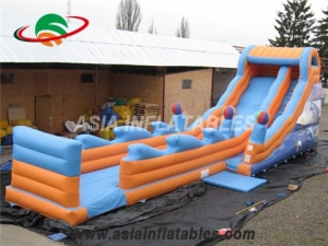 inflatable slide