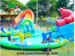 Inflatable Lobster Water Park