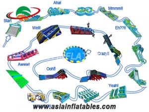 Inflatable 5k for Company Event