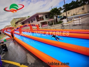 1000 ft slip n slide inflatable slide the city