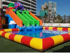 Inflatable Octopus Water Park