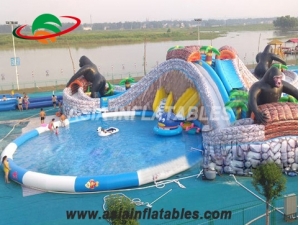 Inflatable Cow Devil Water Park