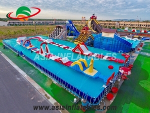 Inflatable Metal Frame Swimming Pool