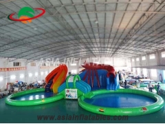 Inflatable Lobster Water Park