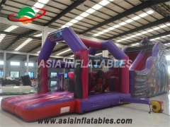 inflatable slide