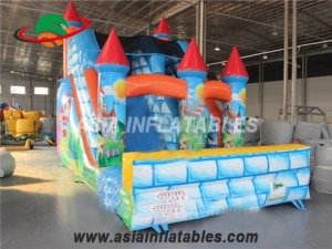 inflatable slide