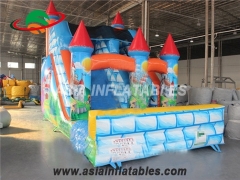 inflatable slide