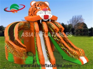 inflatable slide