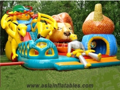 Inflatable Fun City