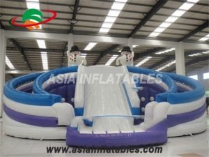 inflatable slide