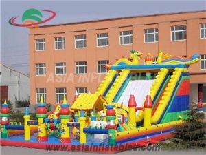 Inflatable Fun City