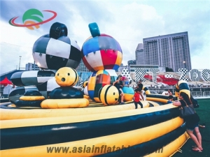 Inflatable Fun City