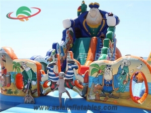 Inflatable Fun City