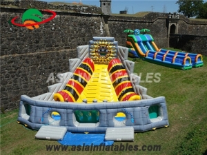 inflatable slide