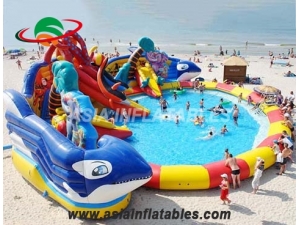 Inflatable Water Park