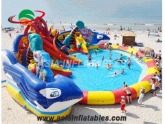 Inflatable Water Park