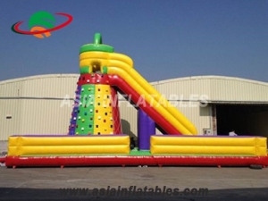 inflatable slide