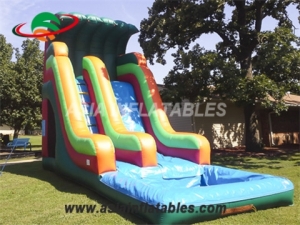 Inflatable Wave Water Slide