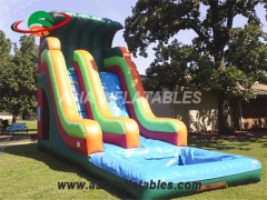 Inflatable Wave Water Slide