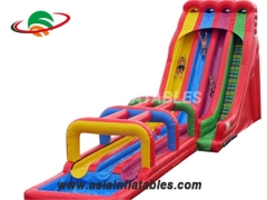 Inflatable Triple Water Slide