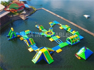 Super Bounce n' Slide Water Park