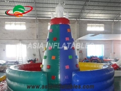 Inflatable Fun City, Durable Inflatable Climbing Wall Inflatable Rock Climbing Wall For Kids