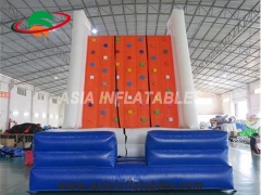 High Quality Inflatable Climbing Wall Inflatable Simply The Best Events & Interactive Sports Games