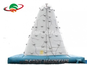 Outdoor Inflatable Deluxe Rock Climbing Wall Inflatable Climbing Mountain For Sale & Interactive Sports Games