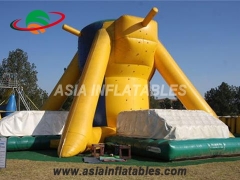 Customized New Design Climbing Wall Inflatable Adventure Games