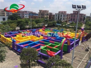 Inflatable Labyrinth Maze