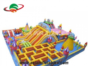 Inflatable Labyrinth Maze