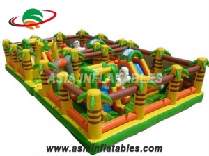 Inflatable Labyrinth Maze