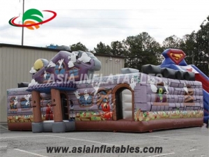 Inflatable Maze