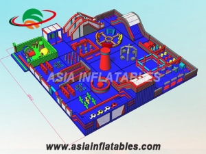 Inflatable Indoor Theme Park