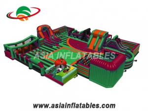 Children Amusement Outdoor inflatable Park Equipment