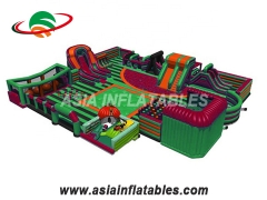 Children Amusement Outdoor inflatable Park Equipment