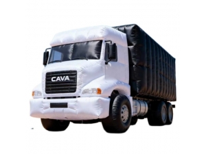 Inflatable Military Truck