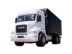 Inflatable Military Truck