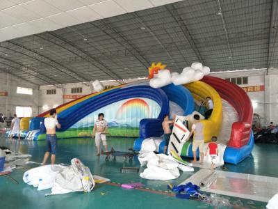 Giant Inflatable Slides